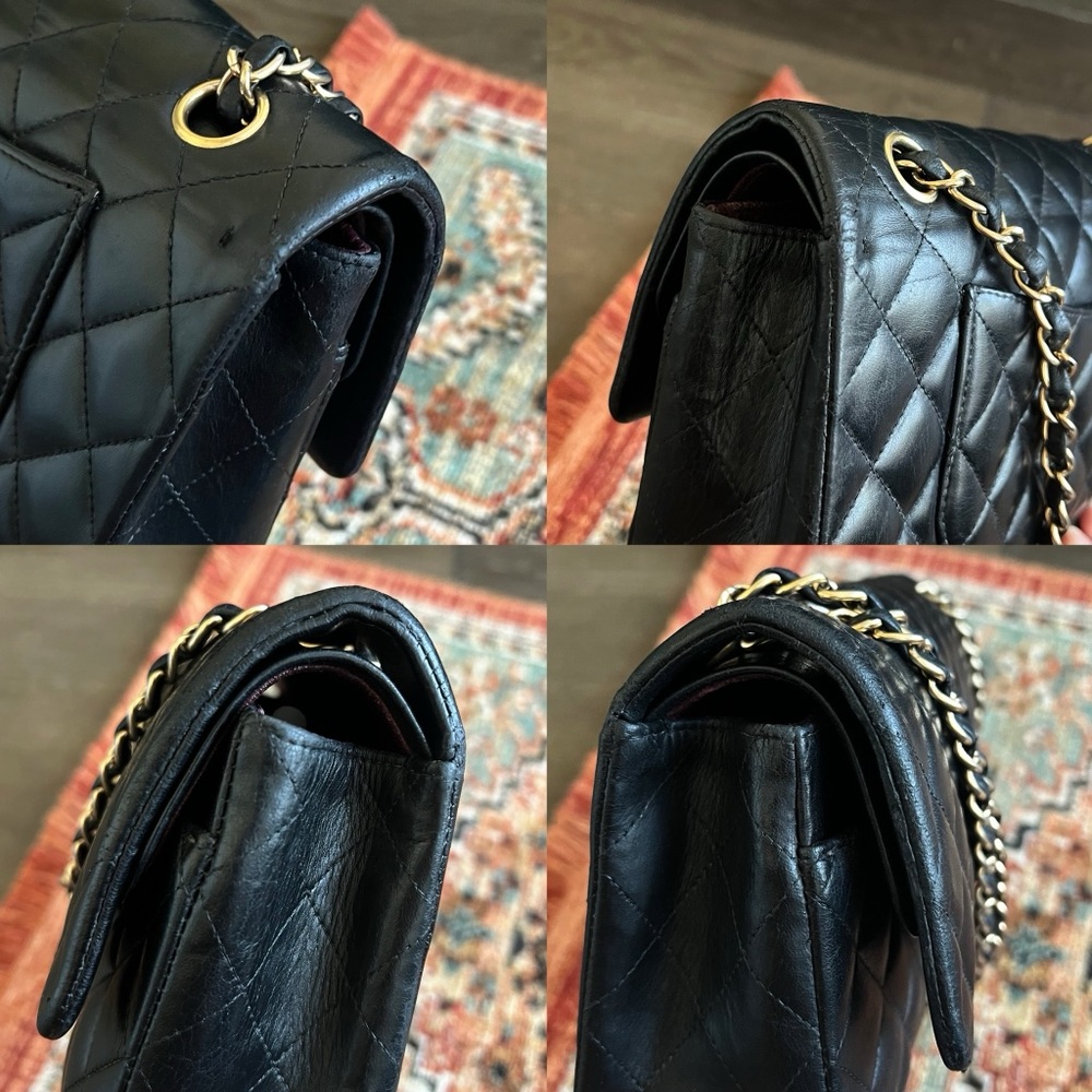 Chanel Classic Vintage Medium Double Flap Bag - Picture 9 of 12